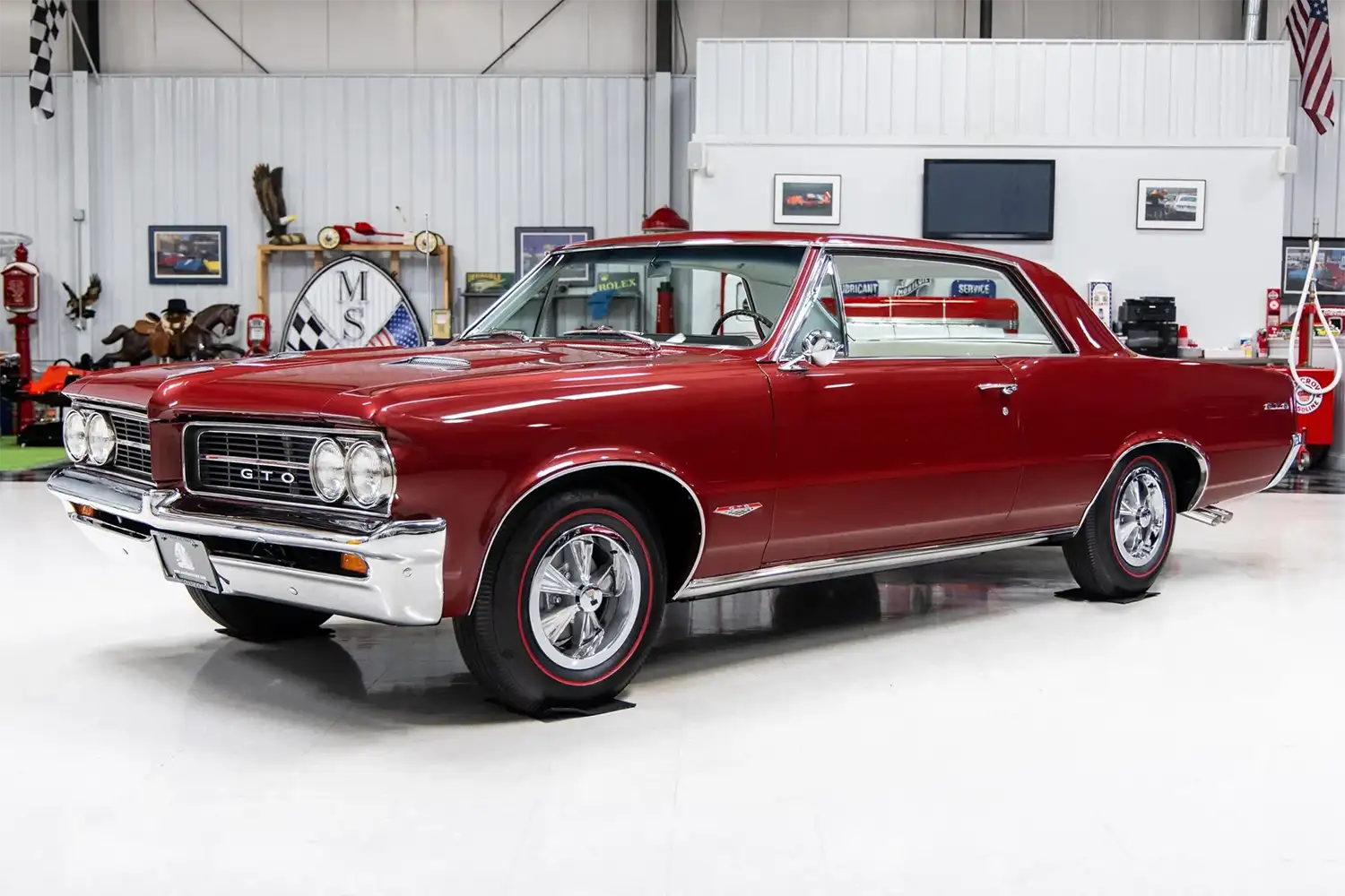 1964 Pontiac GTO Hardtop: Tri-Power Legend with 4-Speed Manual