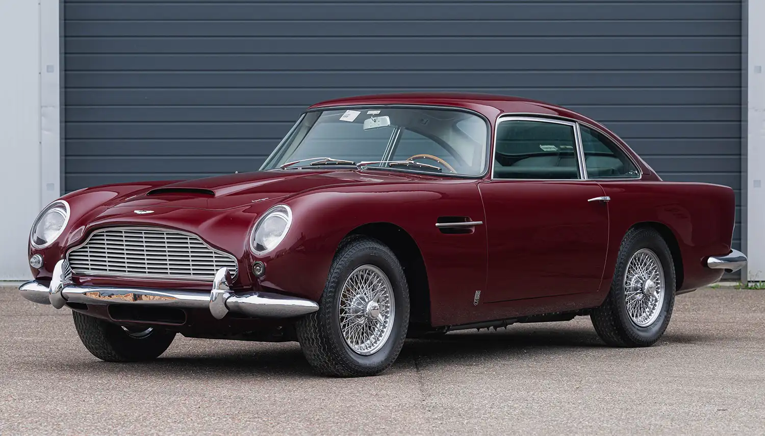 Dubonnet Perfection: A 1965 Aston Martin DB5 Classic