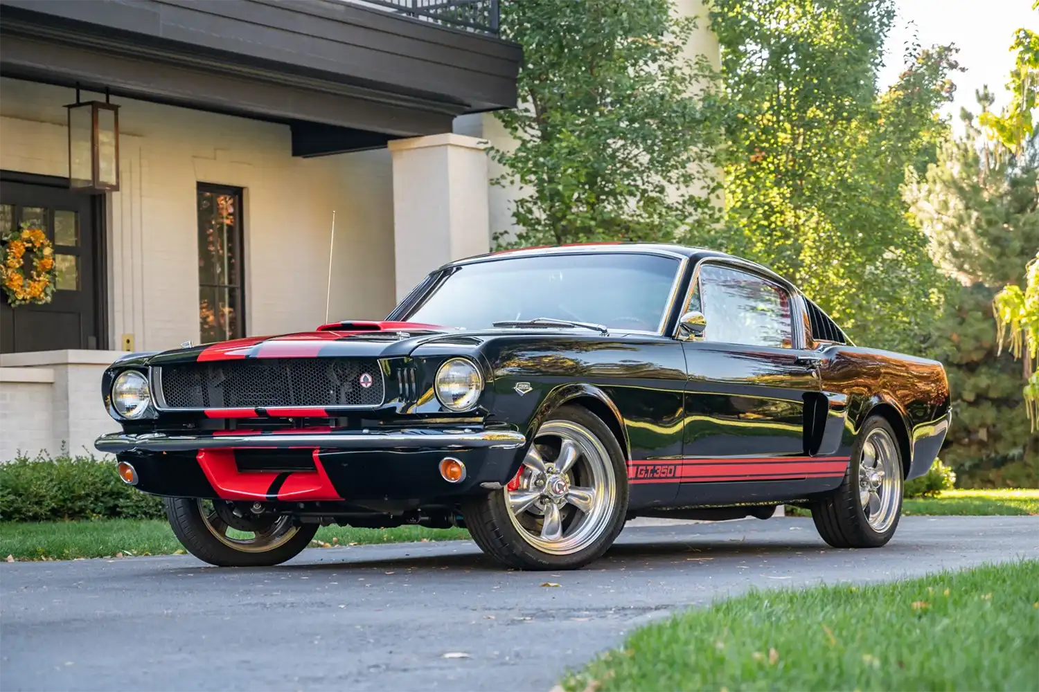 1965 Ford Mustang Fastback: 347ci V8 Power with a Modern Twist