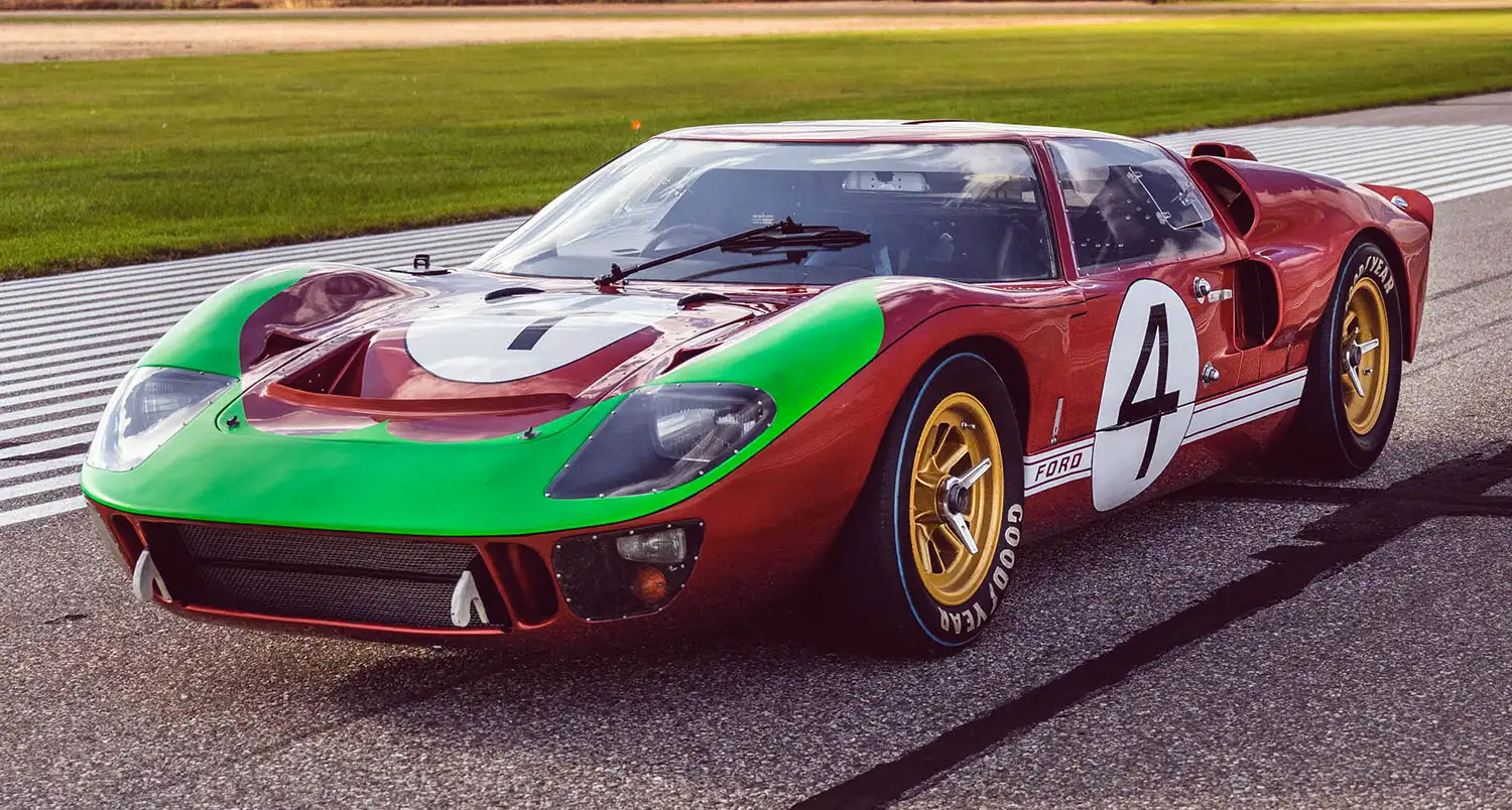 1966 Ford GT40 Mk II: A M+ Race Car That Defined an Era