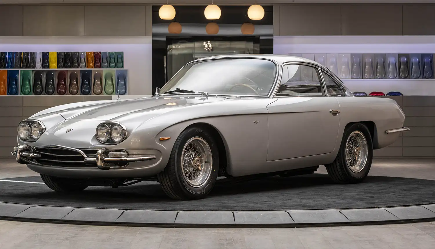 1966 Lamborghini 400 GT 2+2: A Grand Tourer Icon of the 1960s