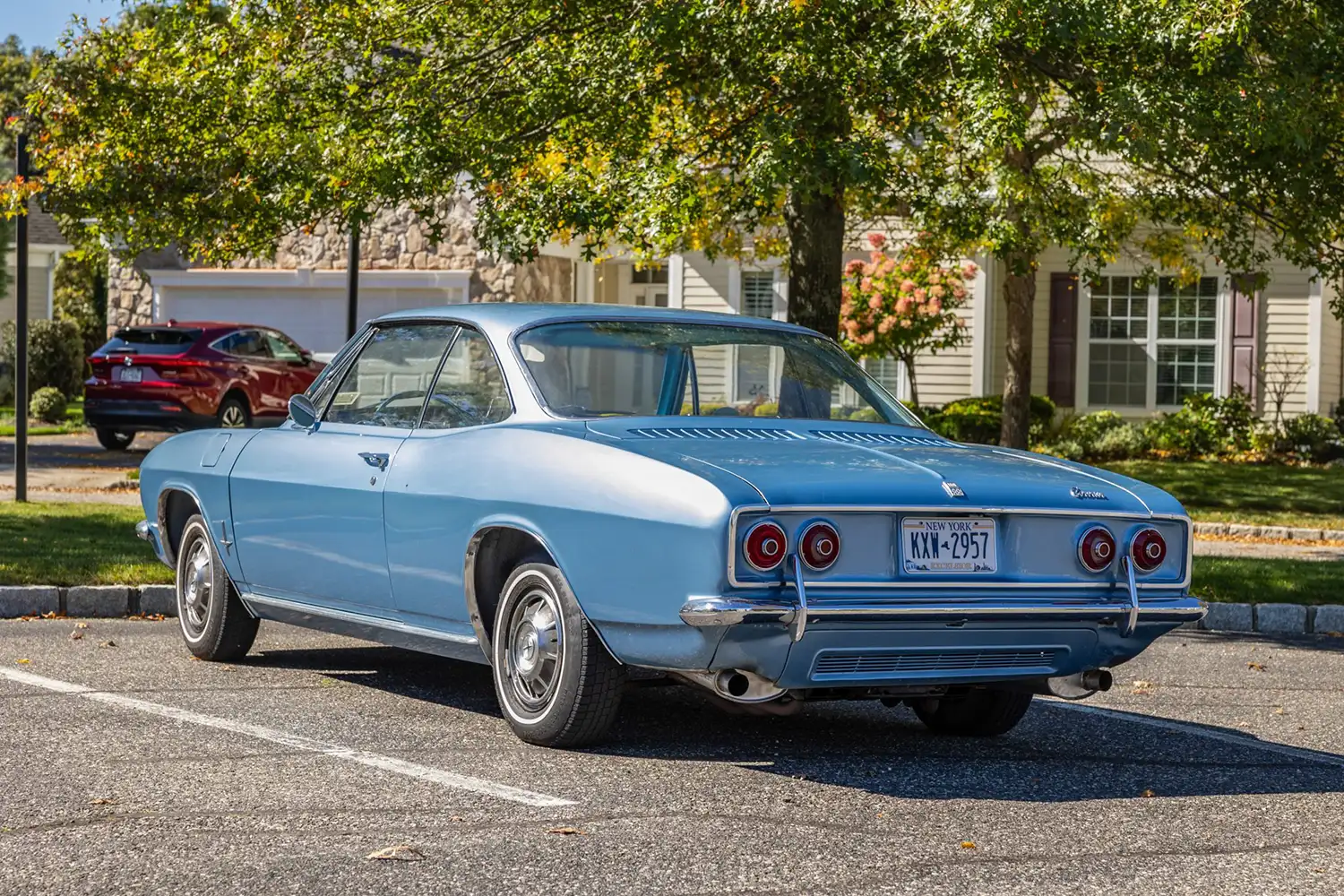 1967 Chevrolet Corvair Monza Sport Coupe: Air-Cooled Elegance