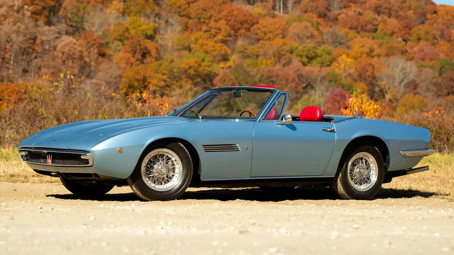 1967 Maserati Ghibli Spyder Conversion: A Reborn Italian Icon