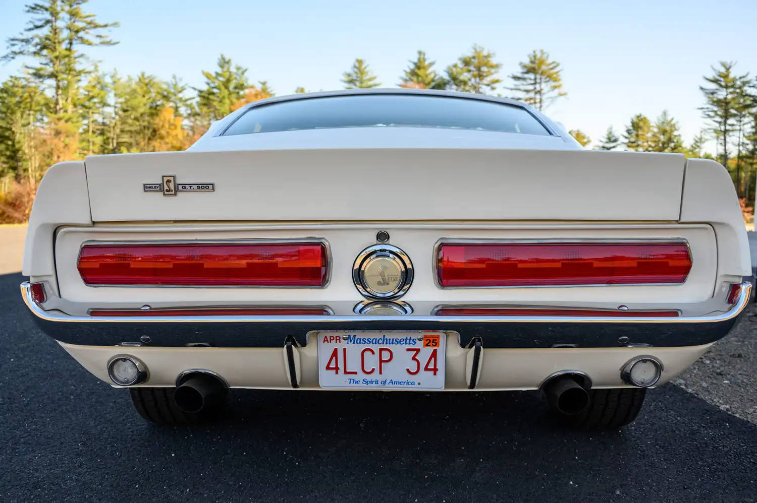 Born to Run: 1967 Shelby Mustang GT500 Rebuilt for the Road