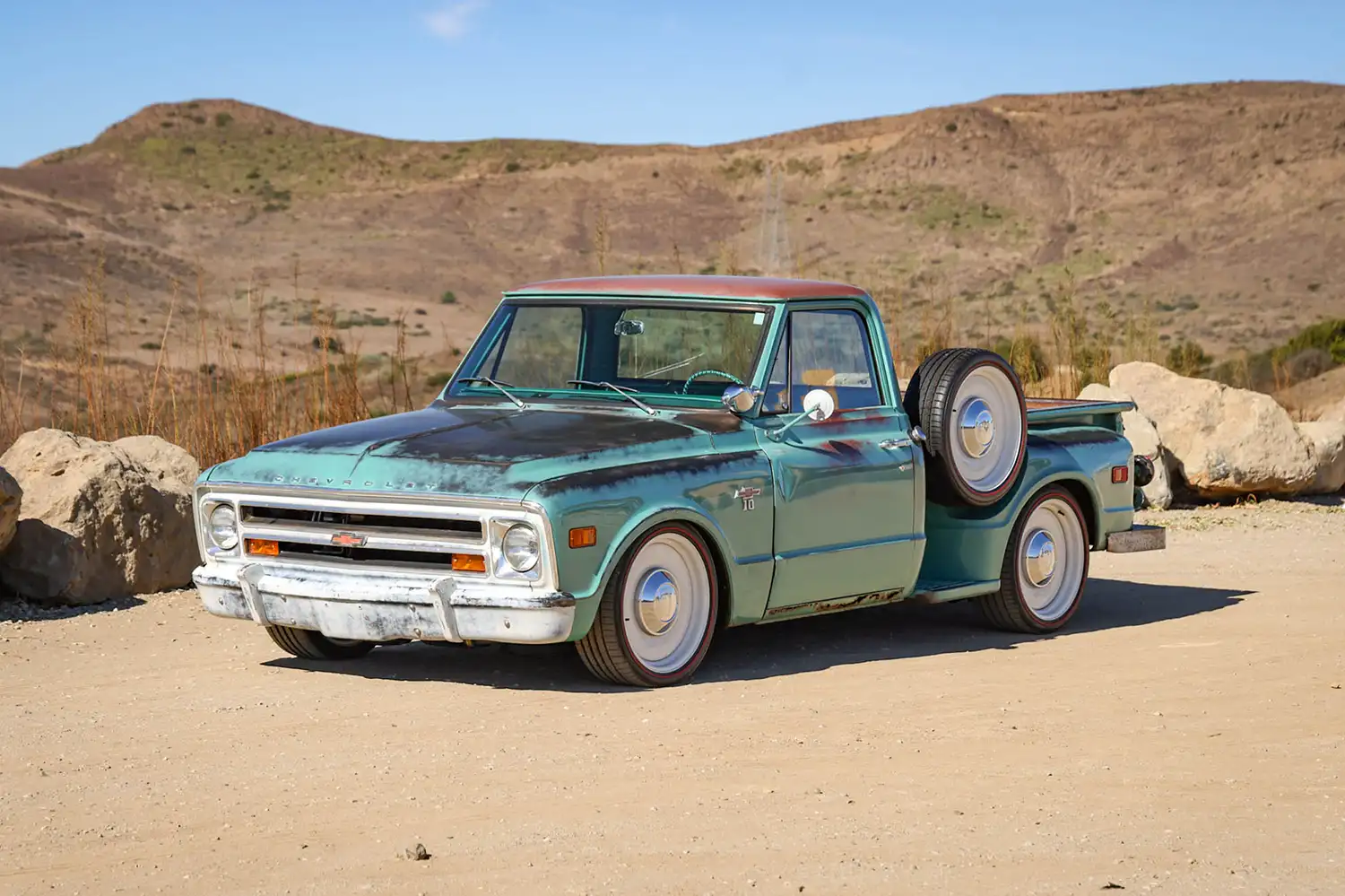 1968 Chevrolet C10: Patina Perfection with LS3 Power