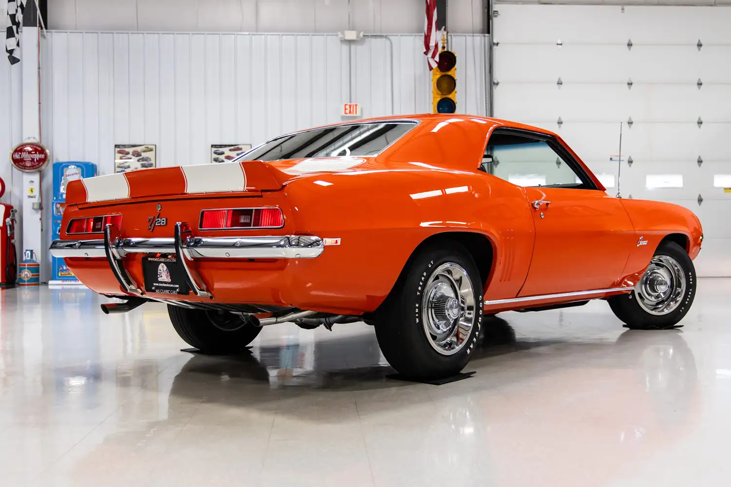 Hugger Orange Glory: The 1969 Chevrolet Camaro Z/28 Restored