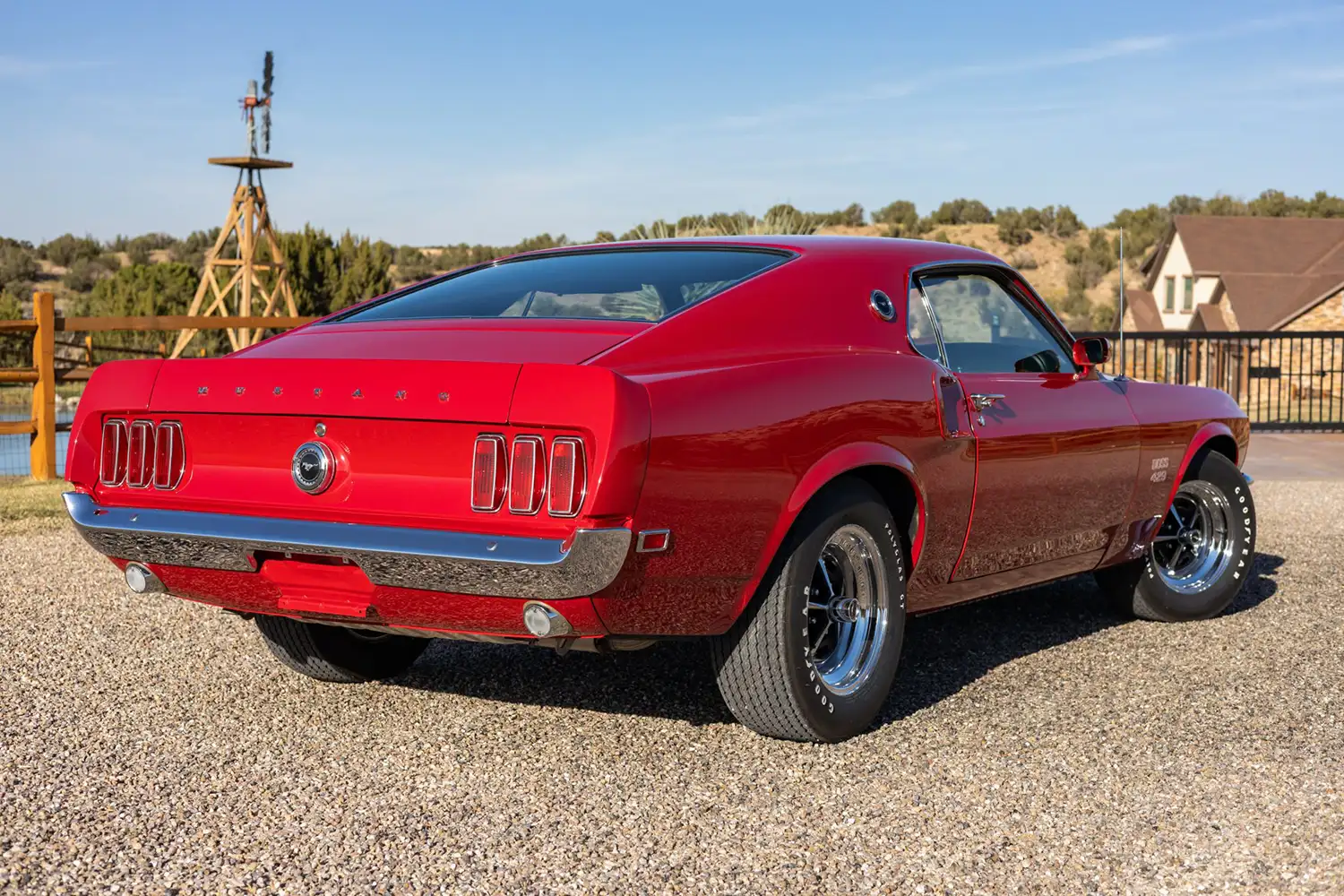 1969 Ford Mustang Boss 429: A Legendary Muscle Car with Iconic Power