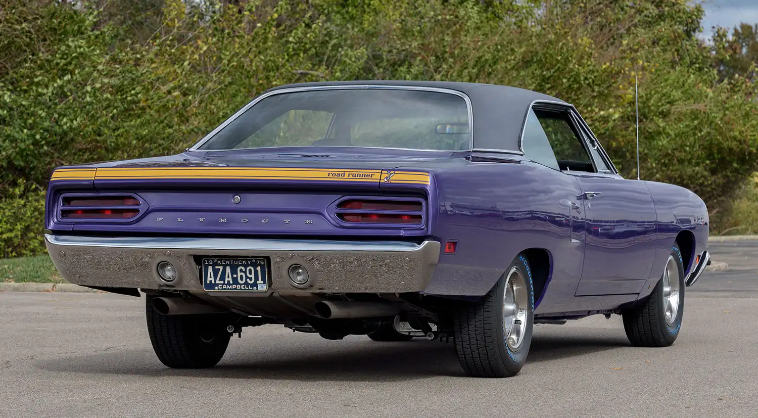 1970 Plymouth Road Runner: Power, Performance, and Style