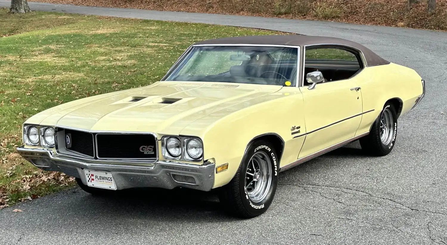 Bamboo Cream Dream: Restored 1970 Buick GS 455 Stuns