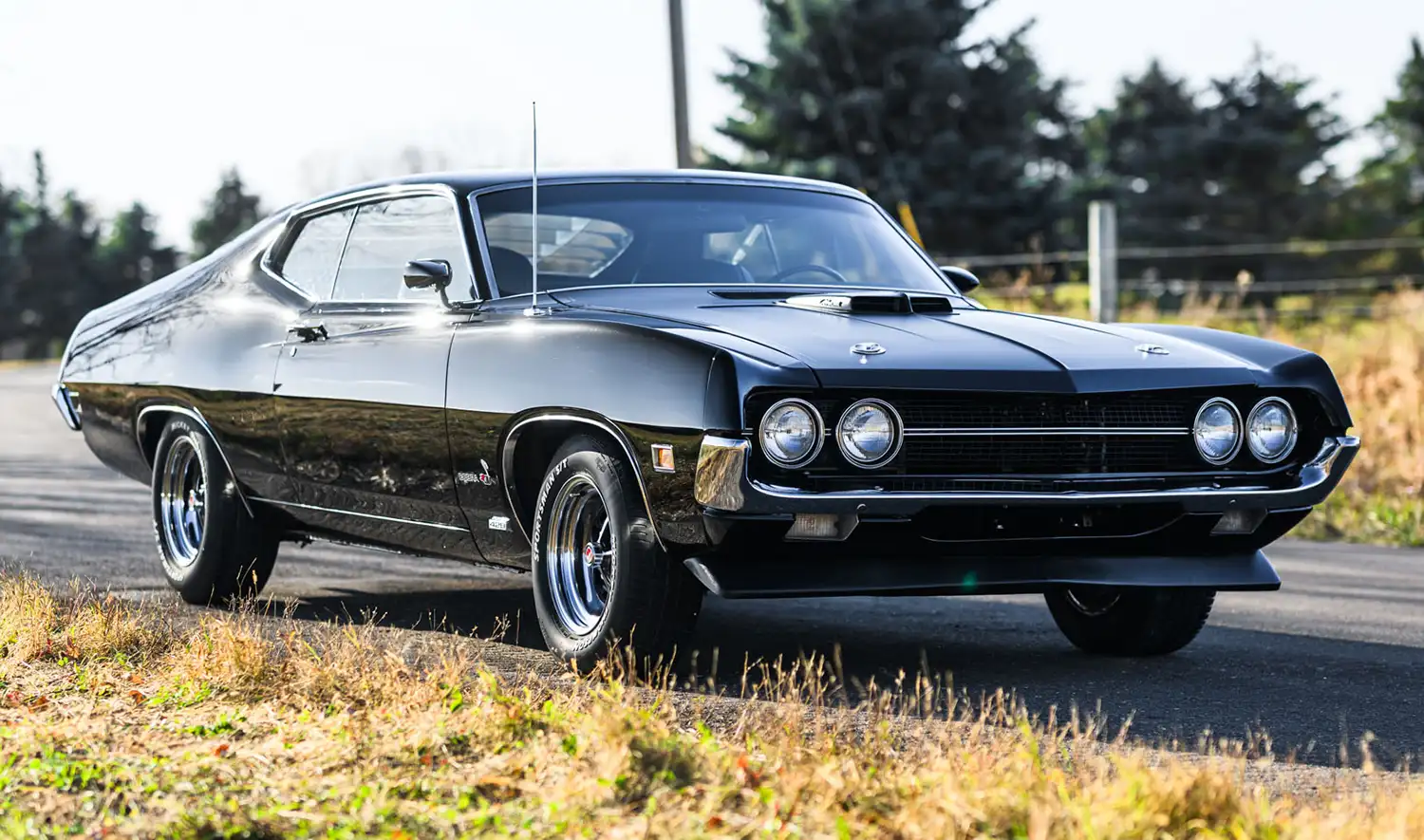 1970 Ford Torino Cobra 429: A Restored American Muscle Legend