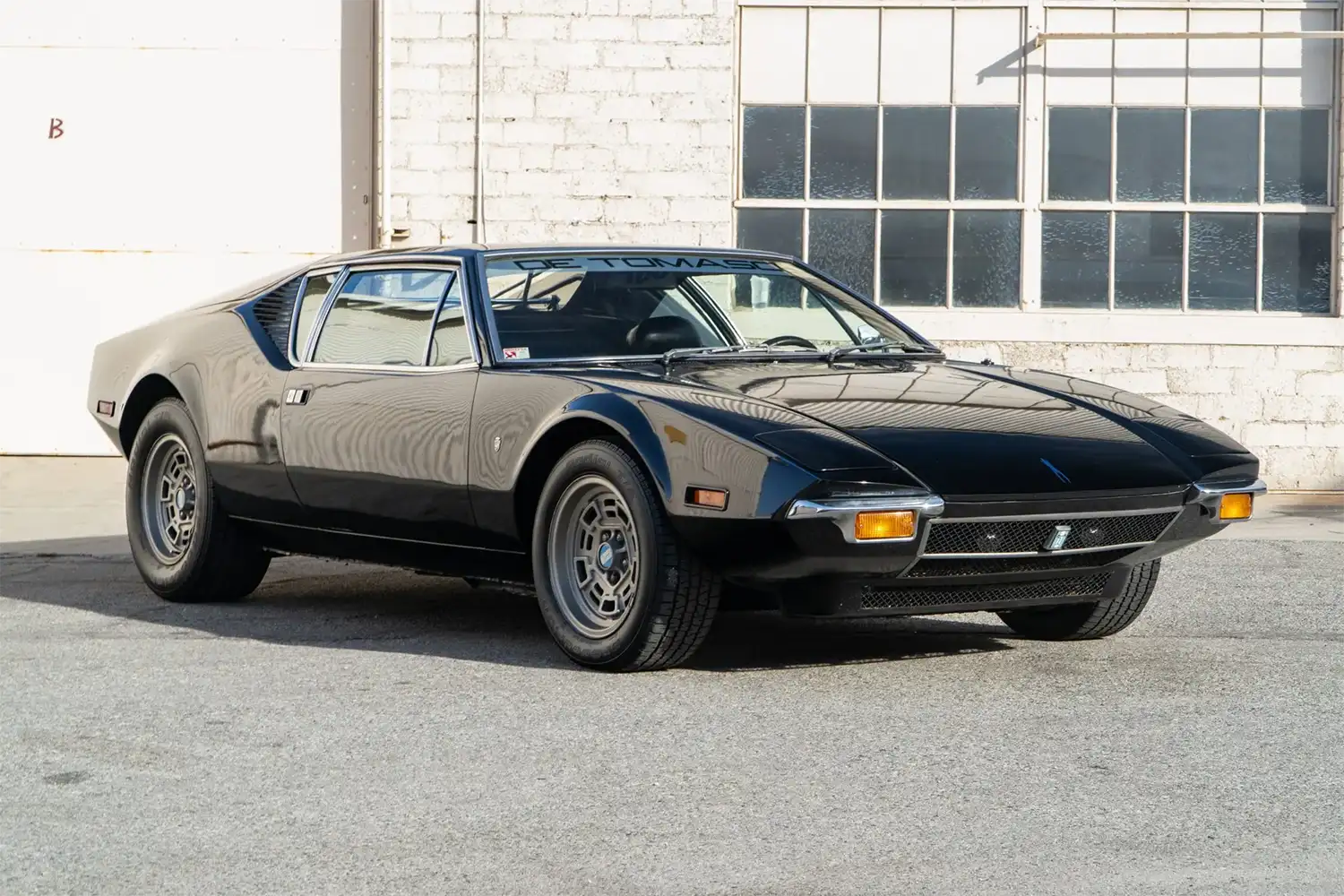 1972 DeTomaso Pantera: A Timeless Icon with 49 Years of Family Legacy