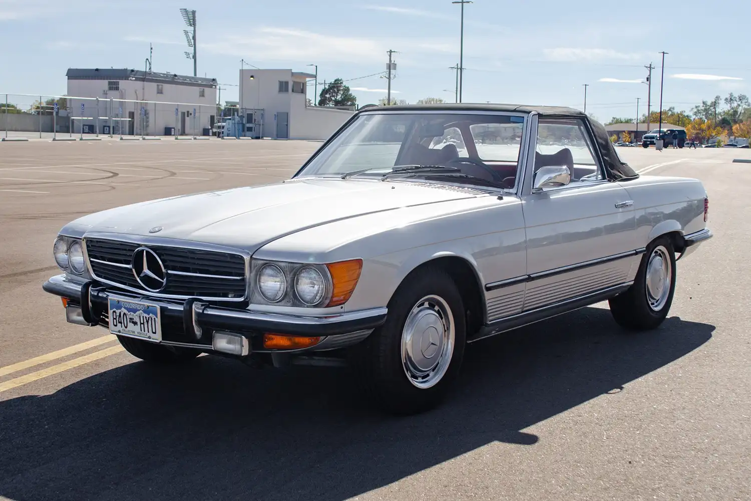 1972 Mercedes-Benz 350SL: A Classic Convertible Ready for the Road