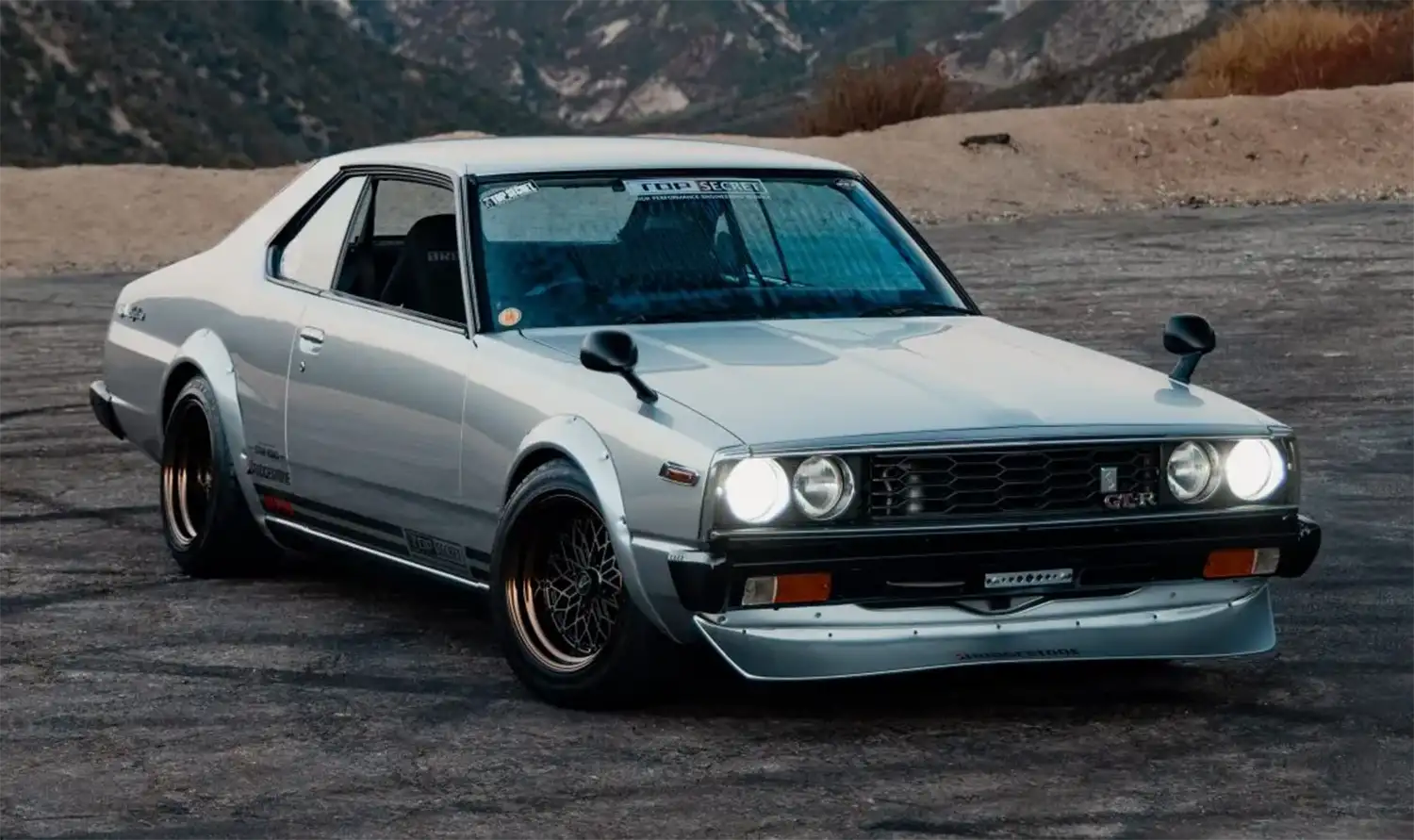 Skyline Supercharged: The RB30-Powered 1977 Nissan Transformation