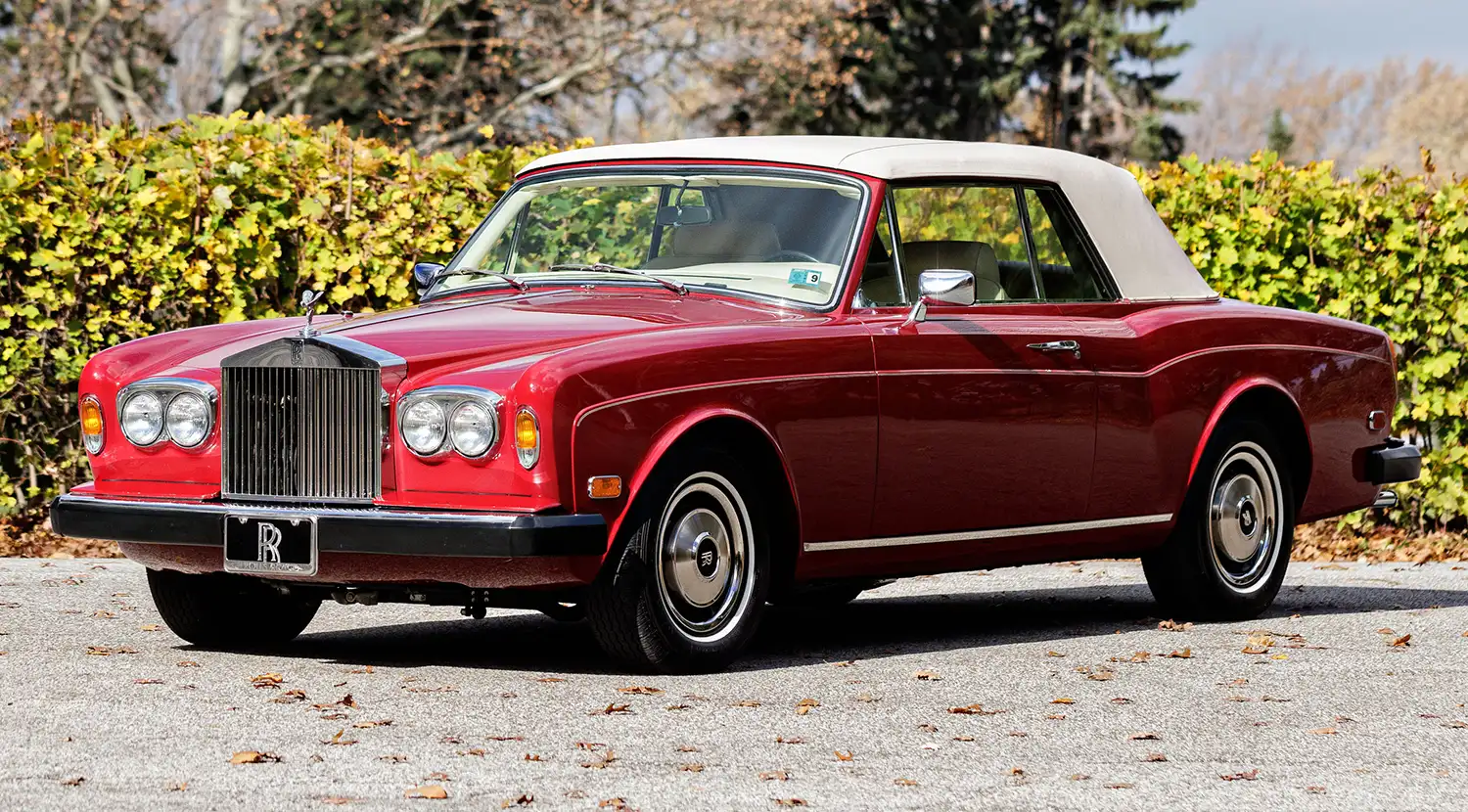 1981 Rolls-Royce Corniche Convertible: The Ultimate Luxury Classic