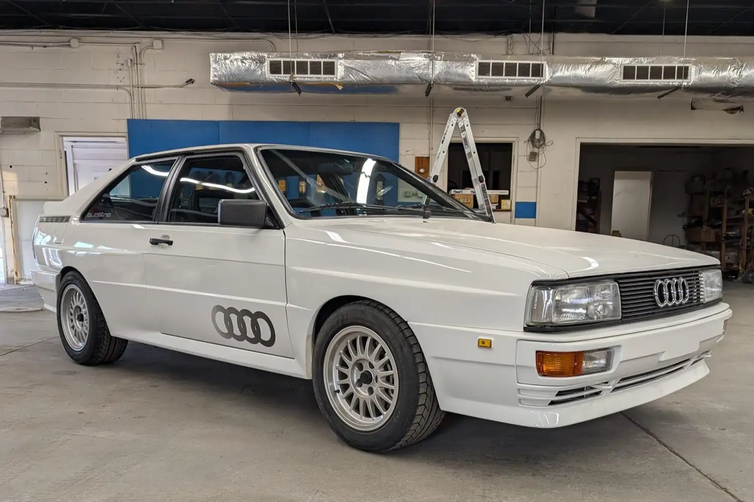 1983 Audi Quattro 20V: A Performance Icon Revived