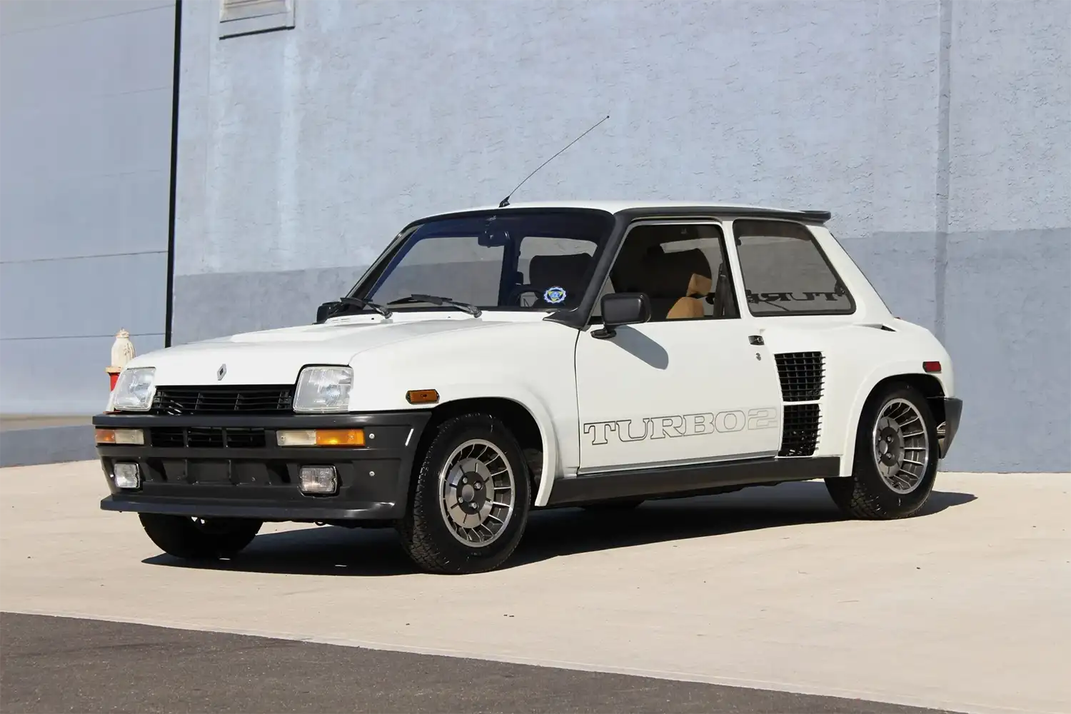 Turbocharged Treasure: The 1984 Renault R5 Turbo 2