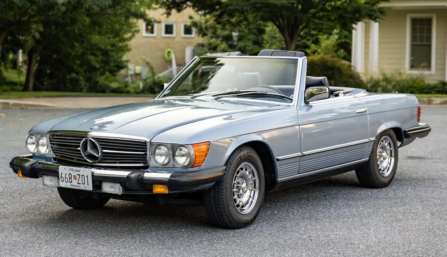 1985 Mercedes-Benz 380SL: A Low-Mileage Luxury Roadster