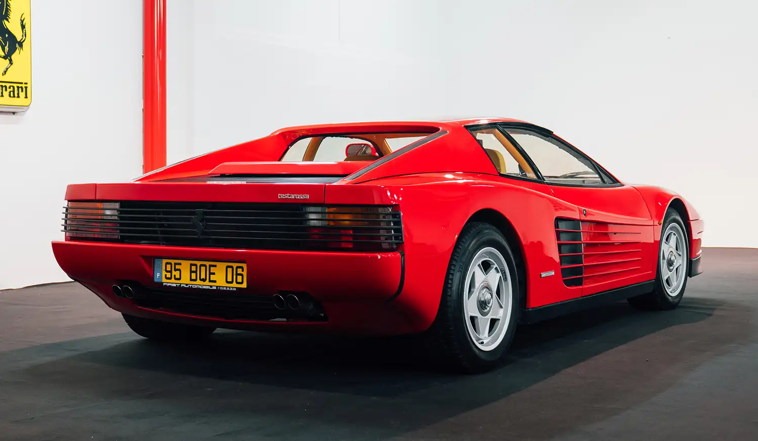 1986 Ferrari Testarossa ‘Monospecchio’: An Icon of the 1980s