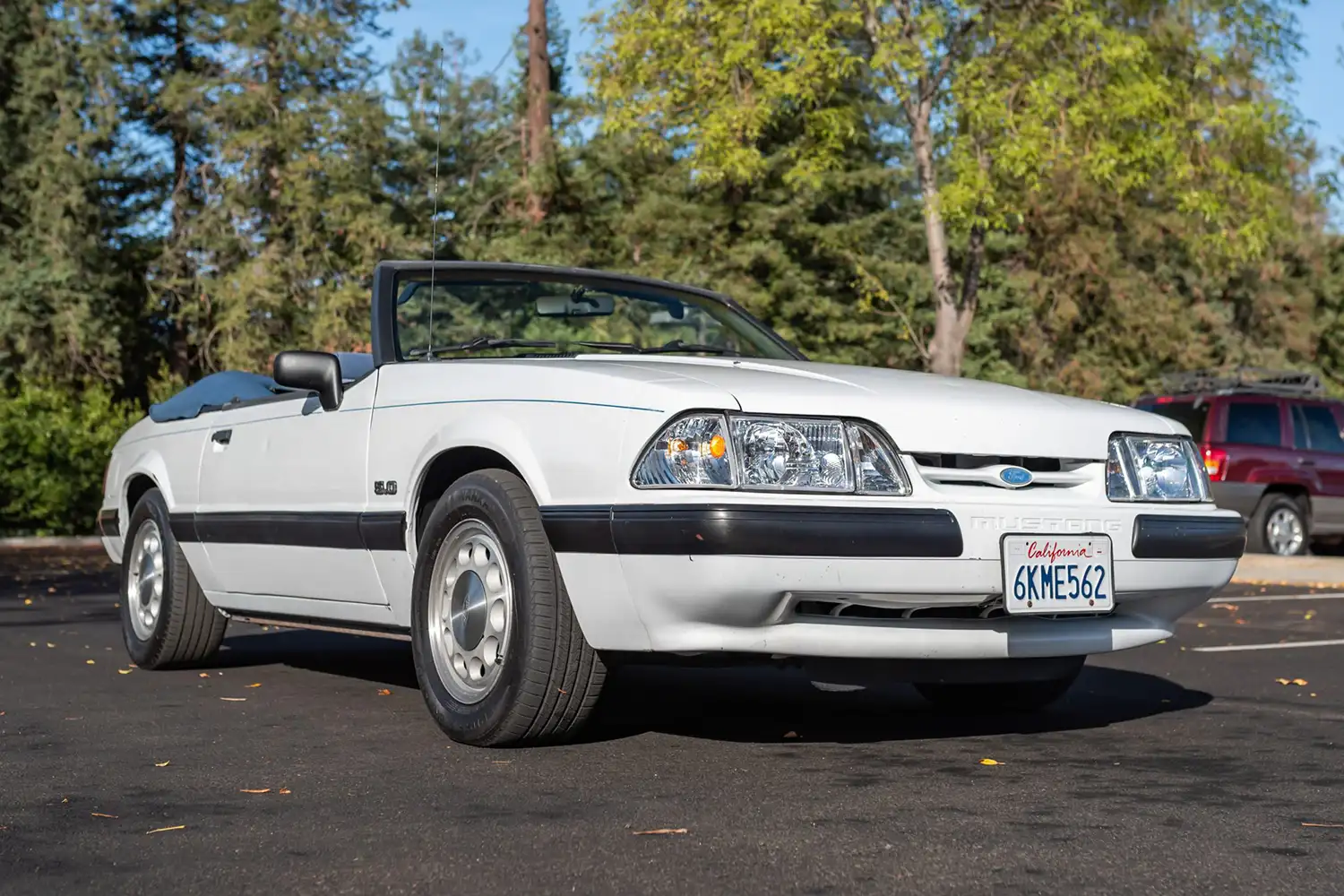 1988 Ford Mustang LX 5.0 Convertible: A Classic Fox-Body Icon