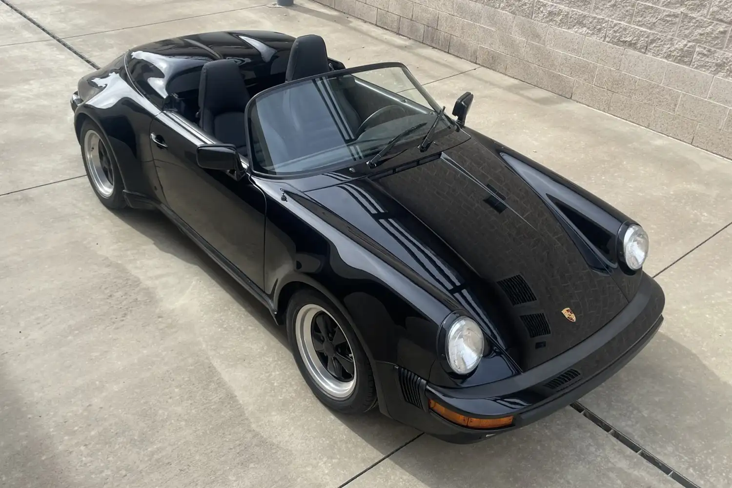 1989 Porsche 911 Speedster: A Rare Icon with Just 8,000 Miles