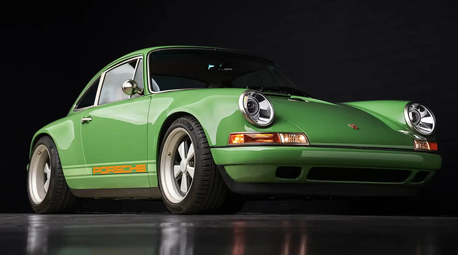 1994 Porsche 911 by Singer: The Highlands Commission Masterpiece