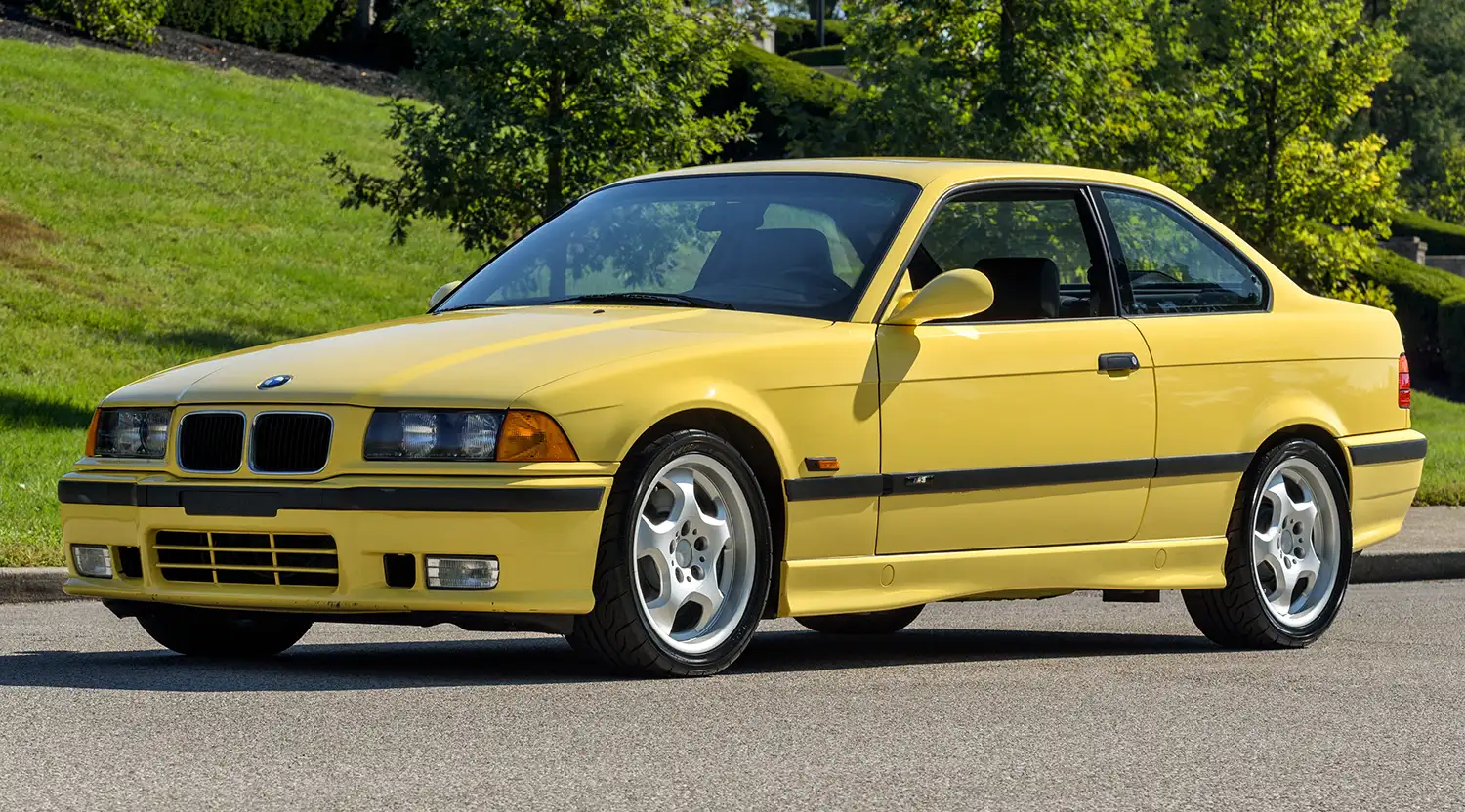 1995 BMW M3: A Time Capsule in Dakar Yellow