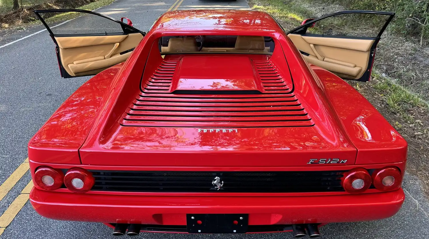 1995 Ferrari F512 M: A Pristine Example of Modena Flat-12 Legacy