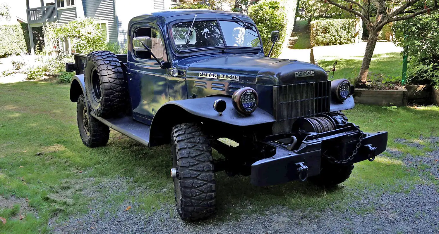 1952 Dodge Power Wagon B-3-PW: A Rugged Classic Built to Conquer