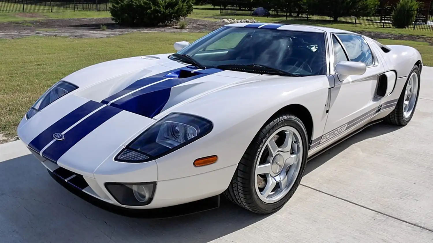 2005 Ford GT: A Supercharged Legend with Timeless Appeal