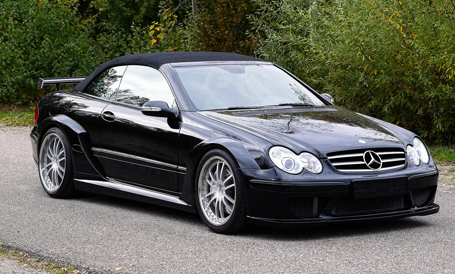 2006 Mercedes-Benz CLK DTM AMG Cabriolet: A Rare High-Performance Gem