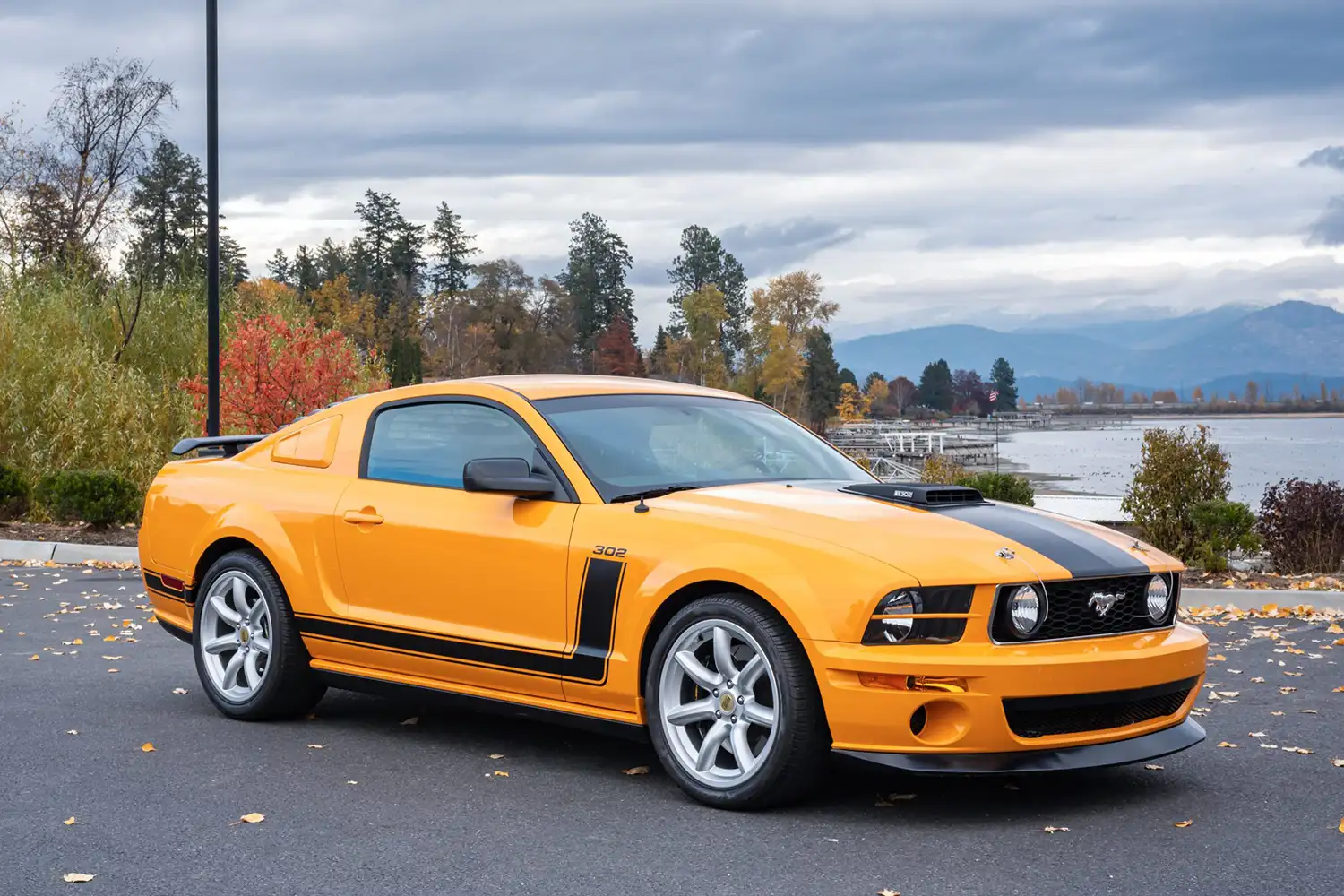 2007 Ford Mustang Saleen Parnelli Jones Edition: A Rare American Collector’s Dream