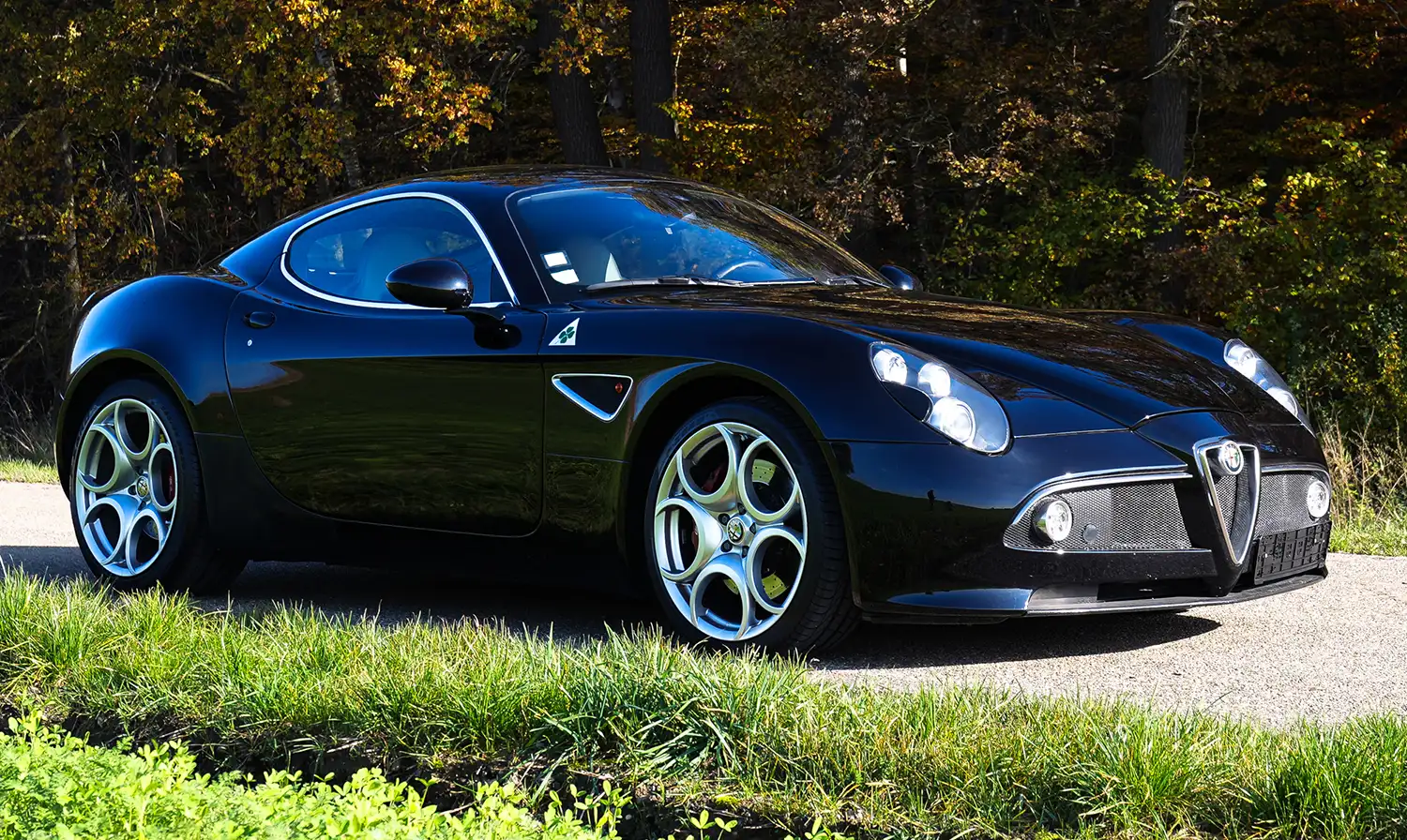 Alfa Romeo 8C Competizione: A Masterpiece of Italian Engineering