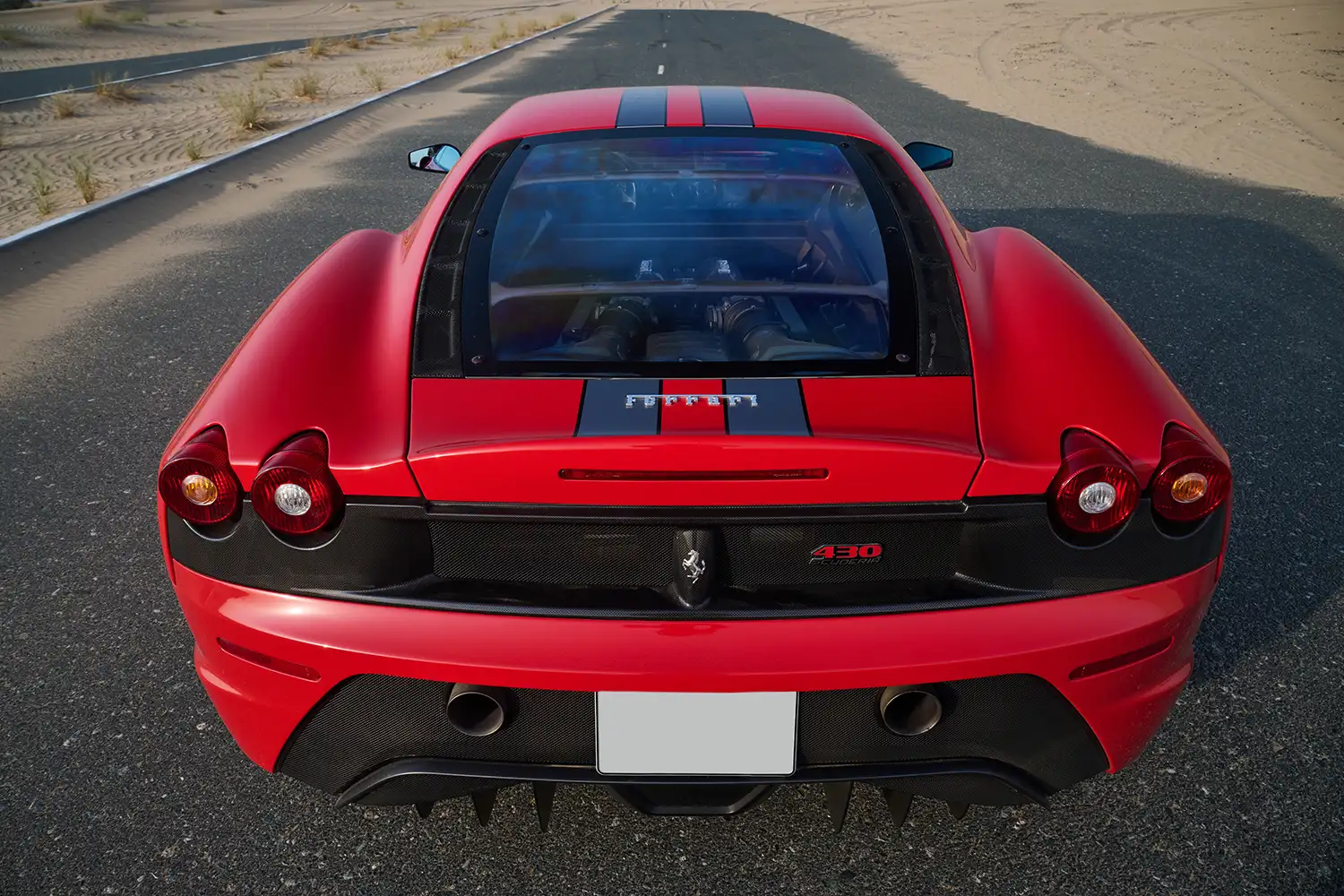 2009 Ferrari 430 Scuderia: Schumacher’s Track-Honed Masterpiece