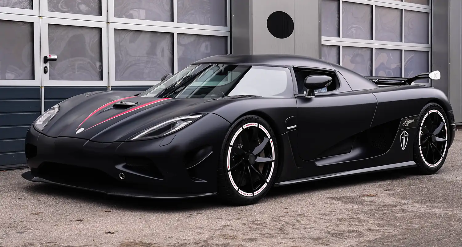 2011 Koenigsegg Agera X: Own a €2M Hypercar Masterpiece