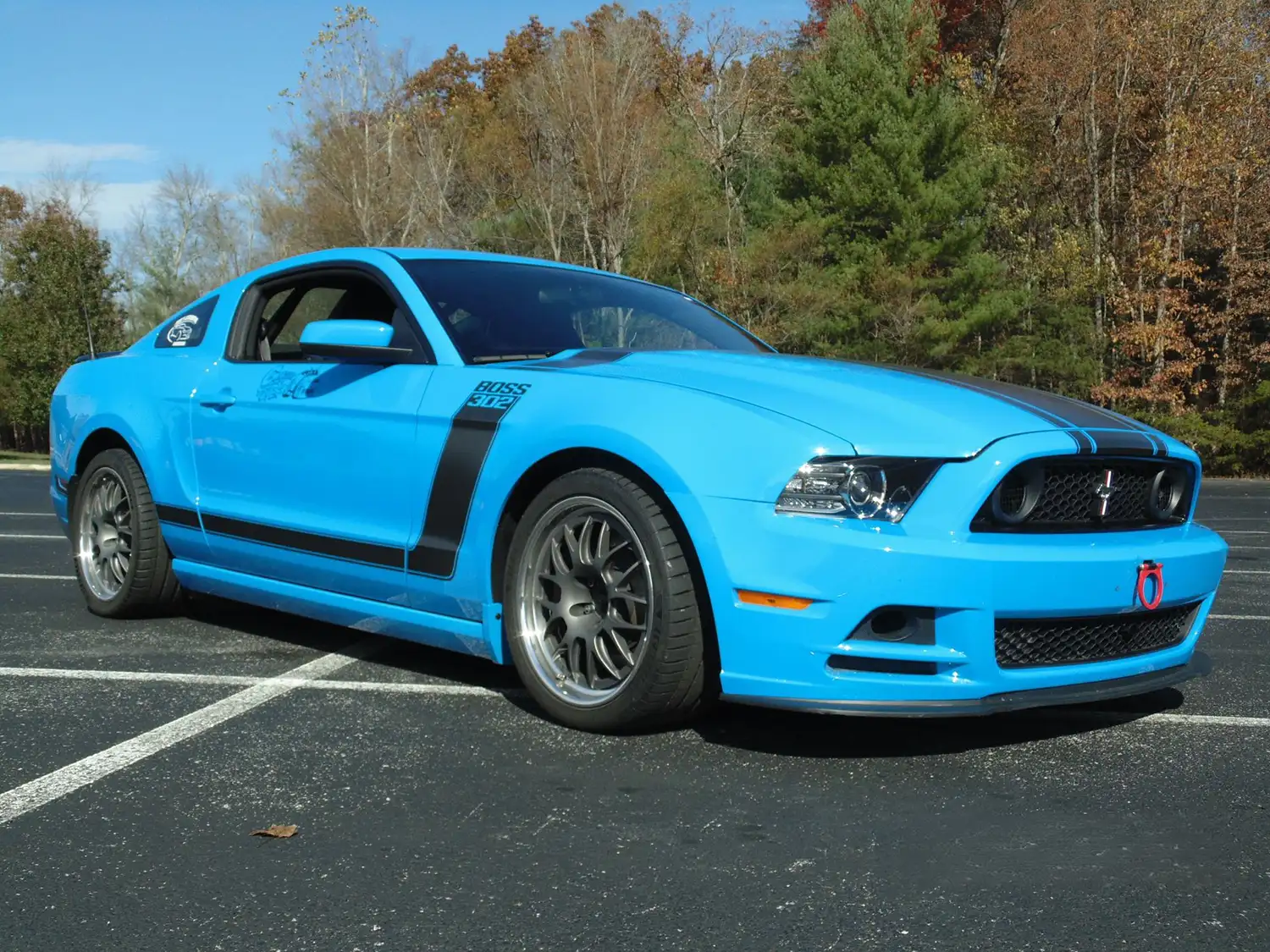 The Ultimate Track Monster: 2013 Mustang Boss 302 Upgraded for Performance