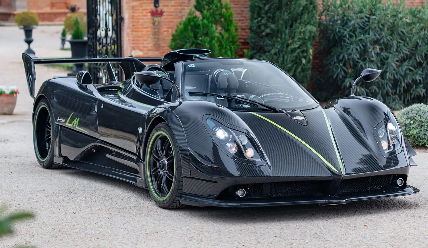 2014 Pagani Zonda 760 LM Roadster: A  Million Hypercar Masterpiece