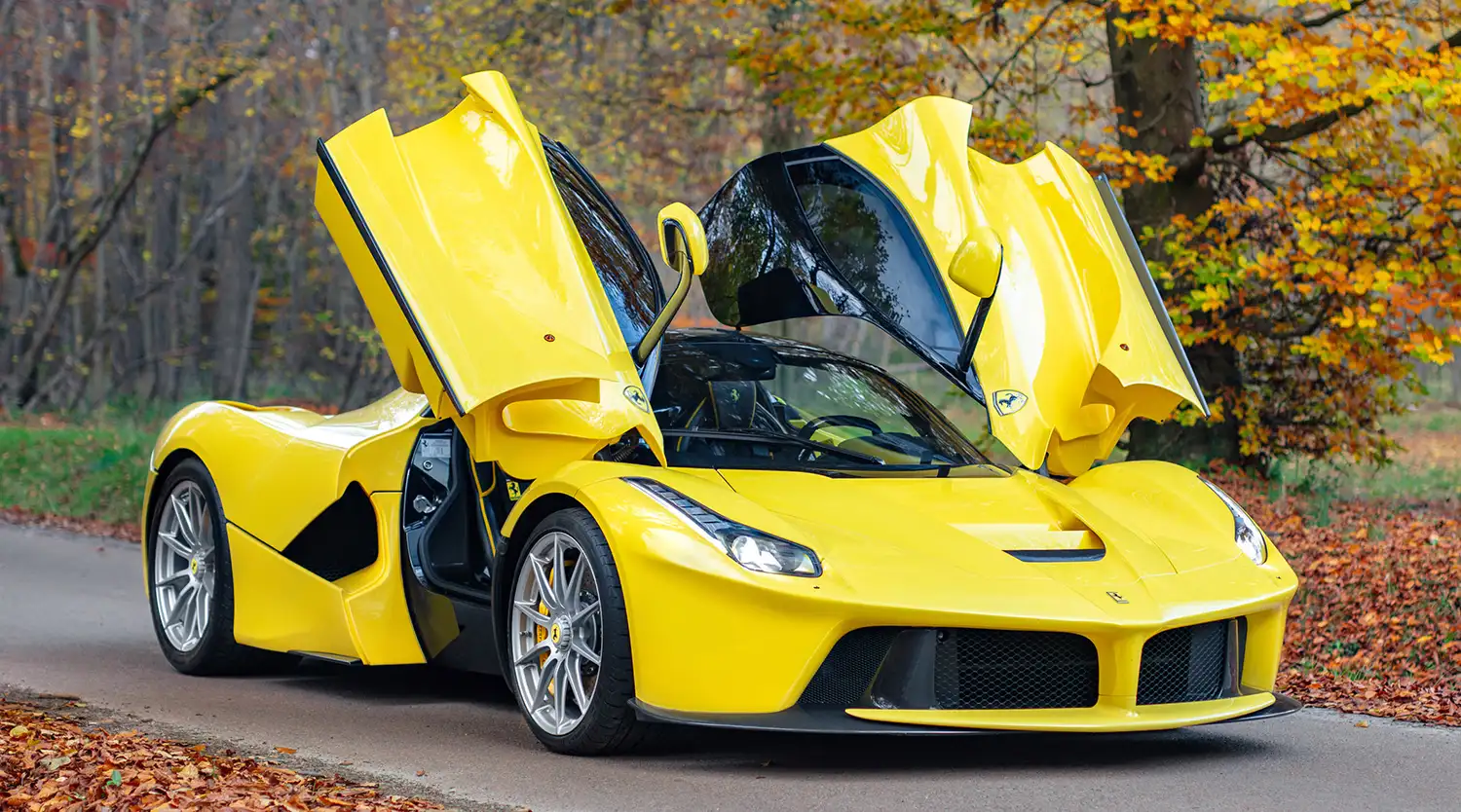 A Rare Jewel: Ferrari LaFerrari in Paris