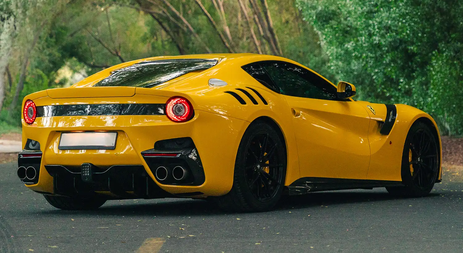 Ferrari F12tdf: A Track-Ready Masterpiece with V-12 Brilliance