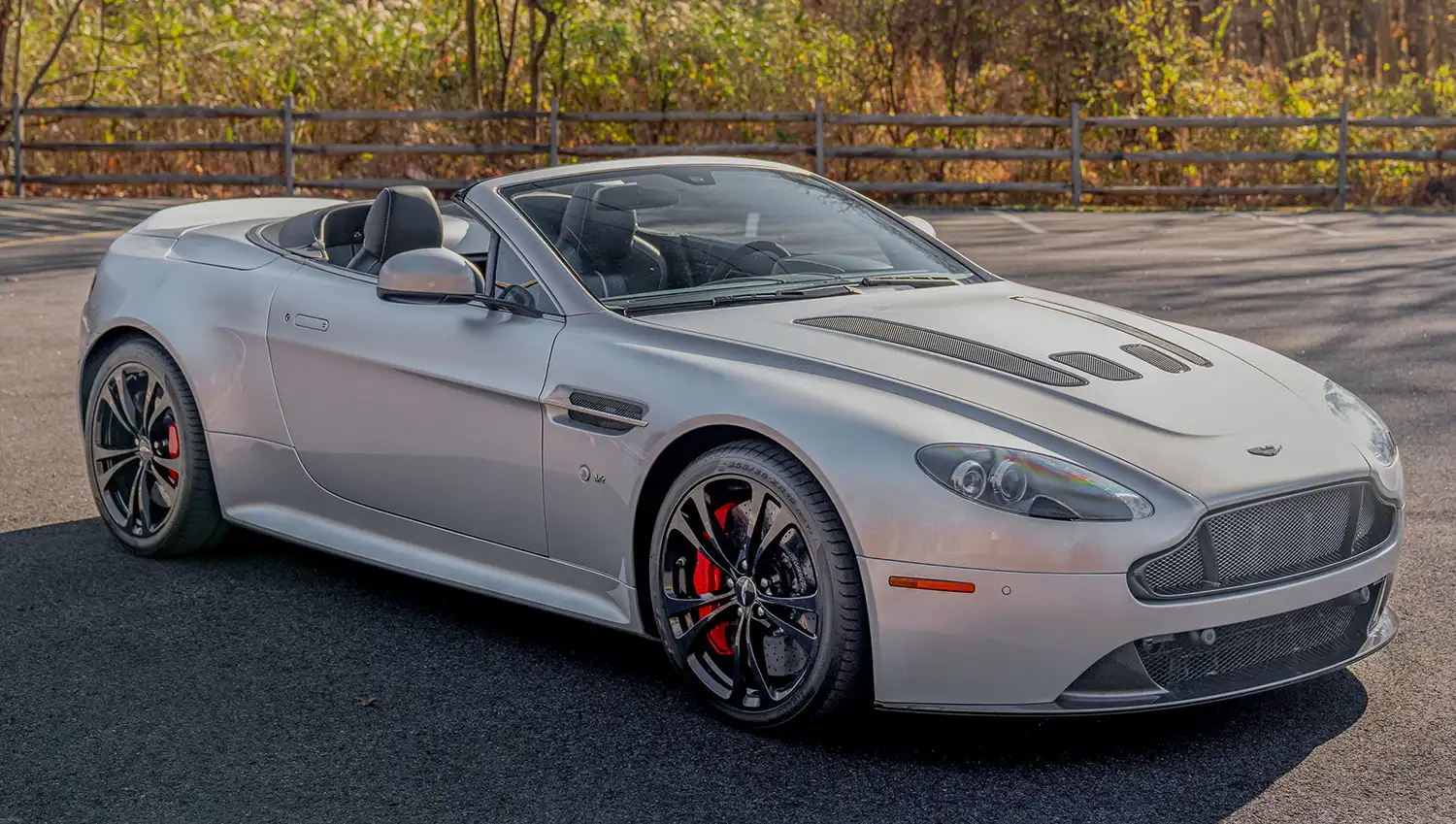 2017 Aston Martin V12 Vantage S Roadster: A Rare Collectible Masterpiece