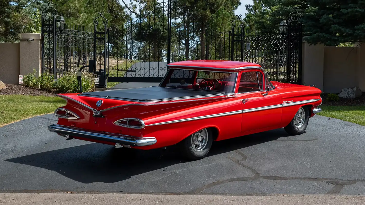 1959 Chevrolet El Camino Custom: A Masterpiece of Restoration and Modern Flair