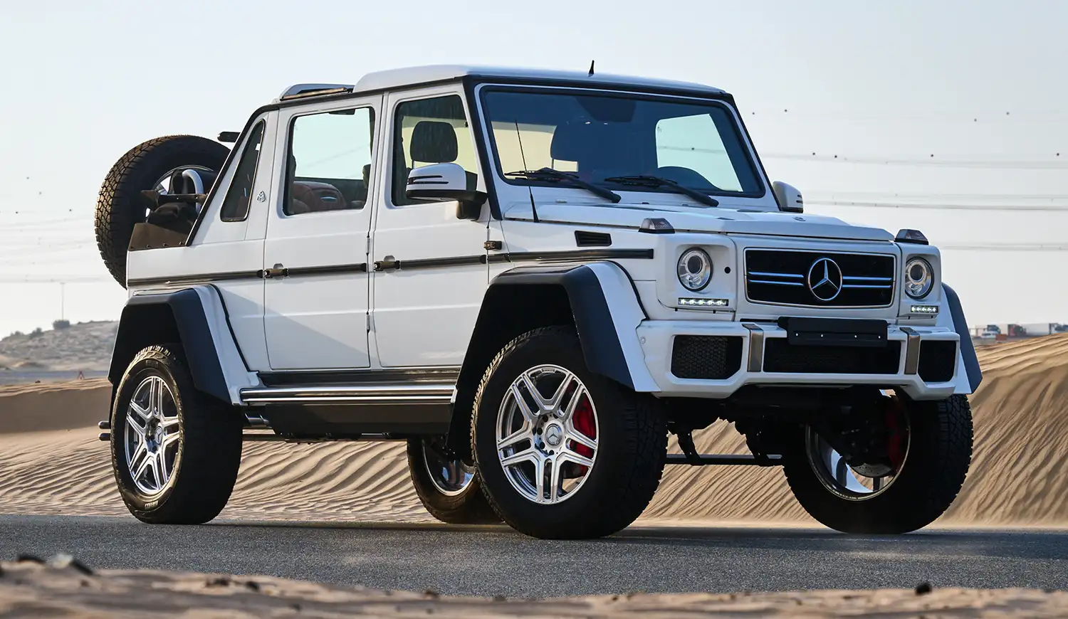 2018 Mercedes-Maybach G 650 Landaulet: Ultimate Luxury Meets Off-Road Prowess