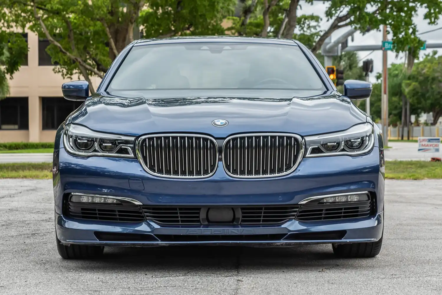 2018 BMW Alpina B7 xDrive: A Fusion of Performance and Luxury