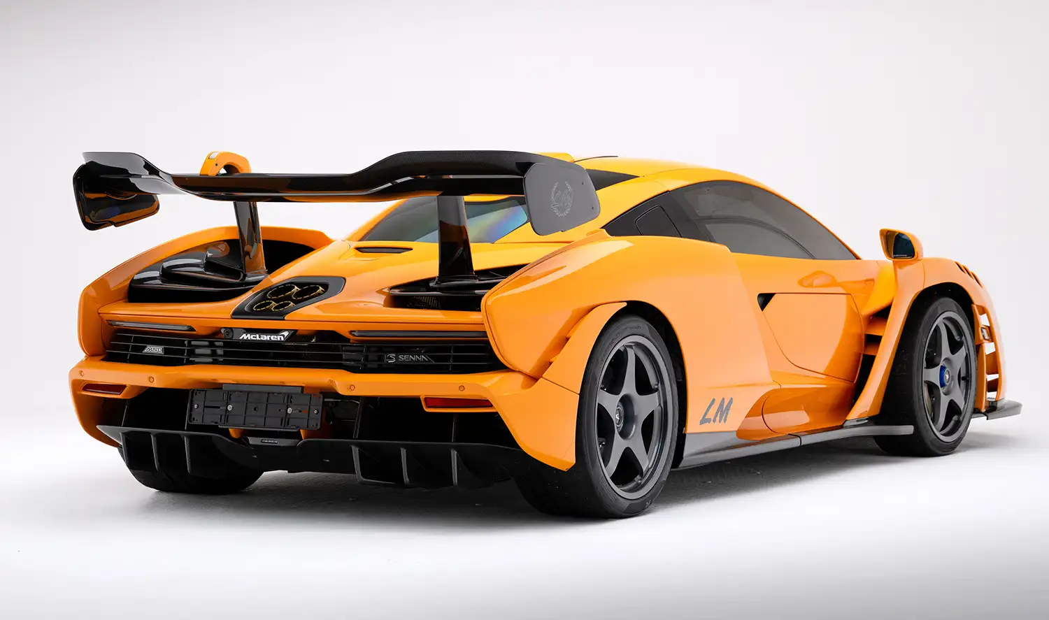 2019 McLaren Senna LM: A Rare Tribute to Racing Excellence