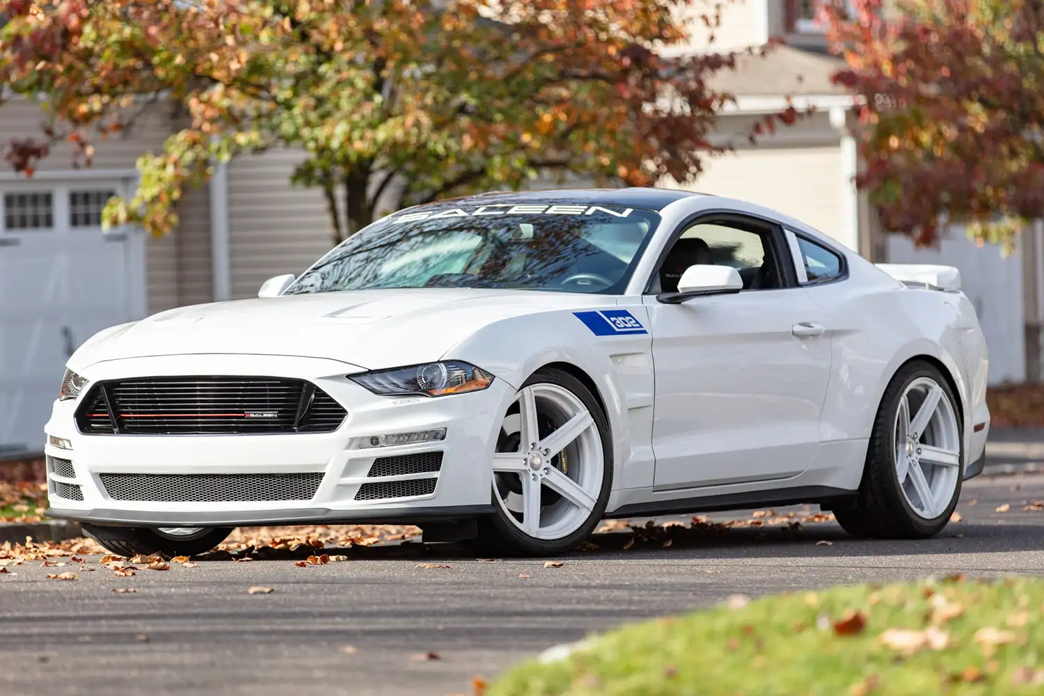 2020 Ford Mustang Saleen S302 Yellow Label: The Ultimate Performance Icon