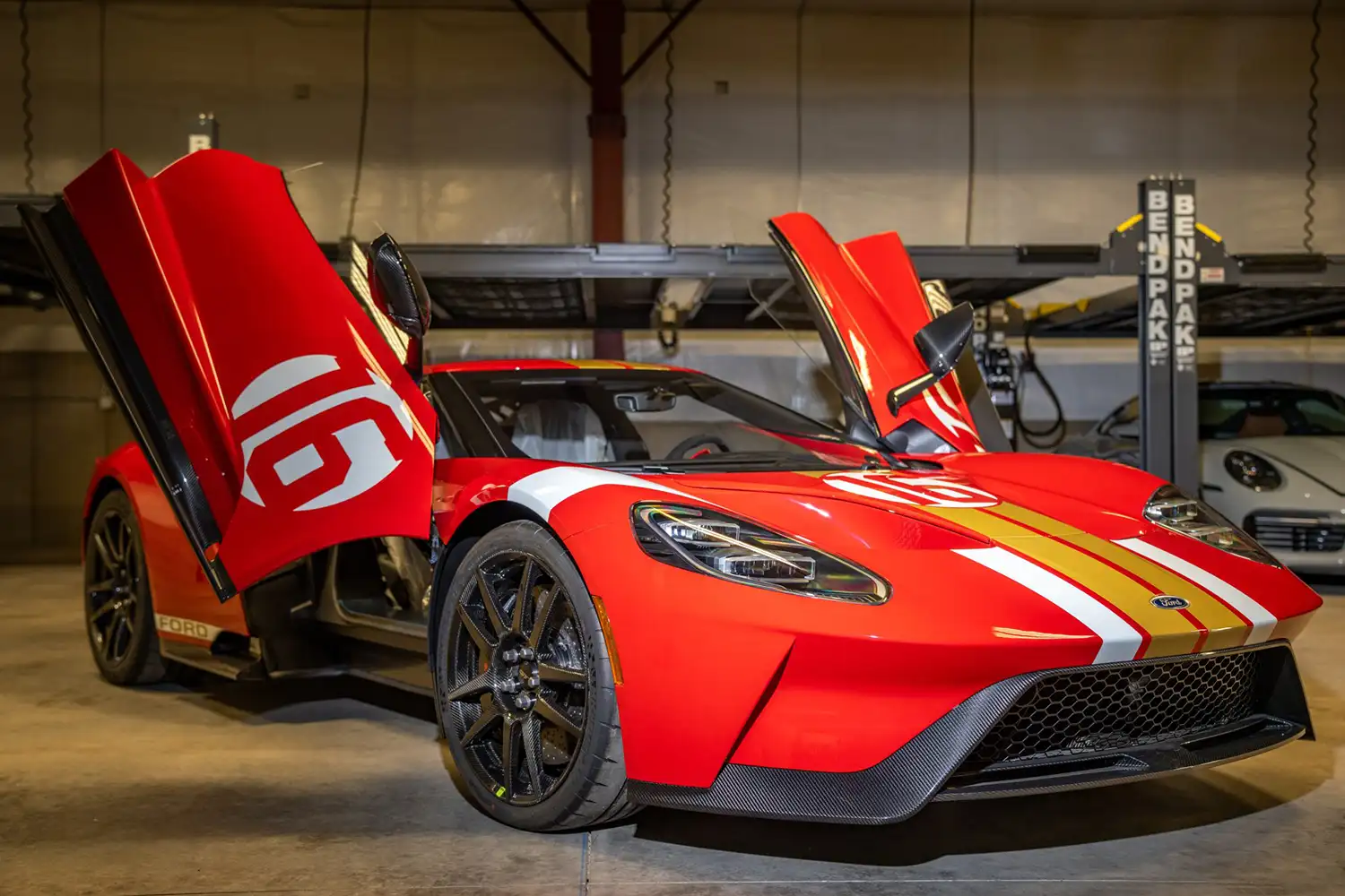 2022 Ford GT Alan Mann Heritage Edition: A Modern Legend