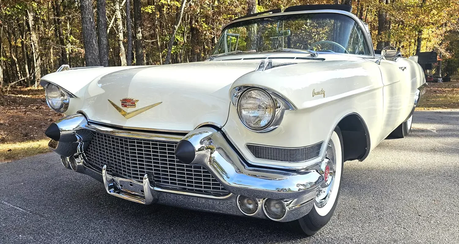 A White Beauty: 1957 Cadillac Eldorado Biarritz