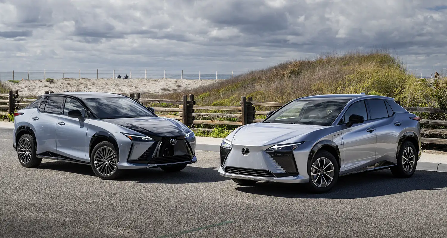 2025 Lexus RZ Expands EV Lineup with New Grades and Features