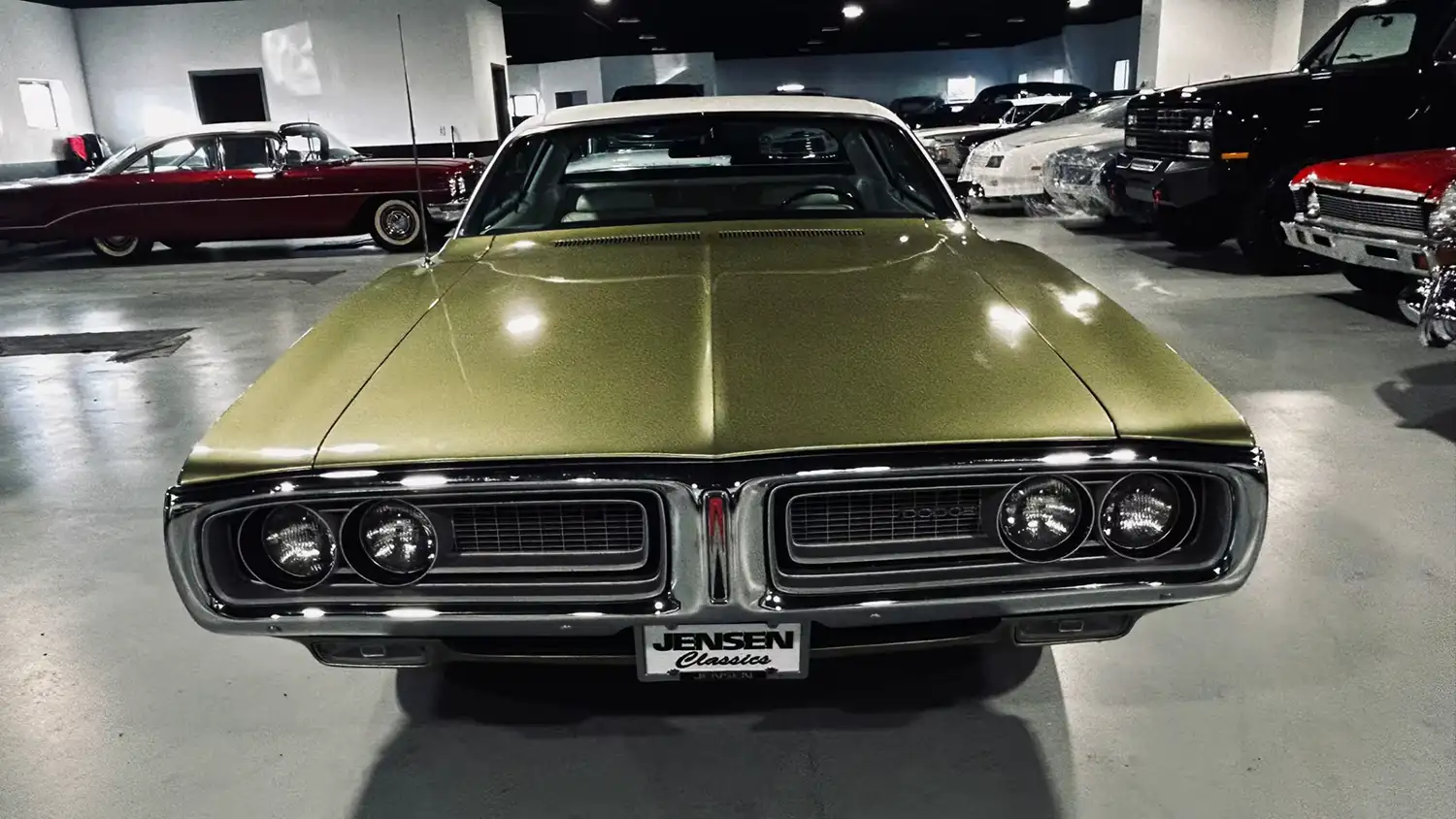 1971 Dodge Charger: Iconic Muscle with Modern Comforts