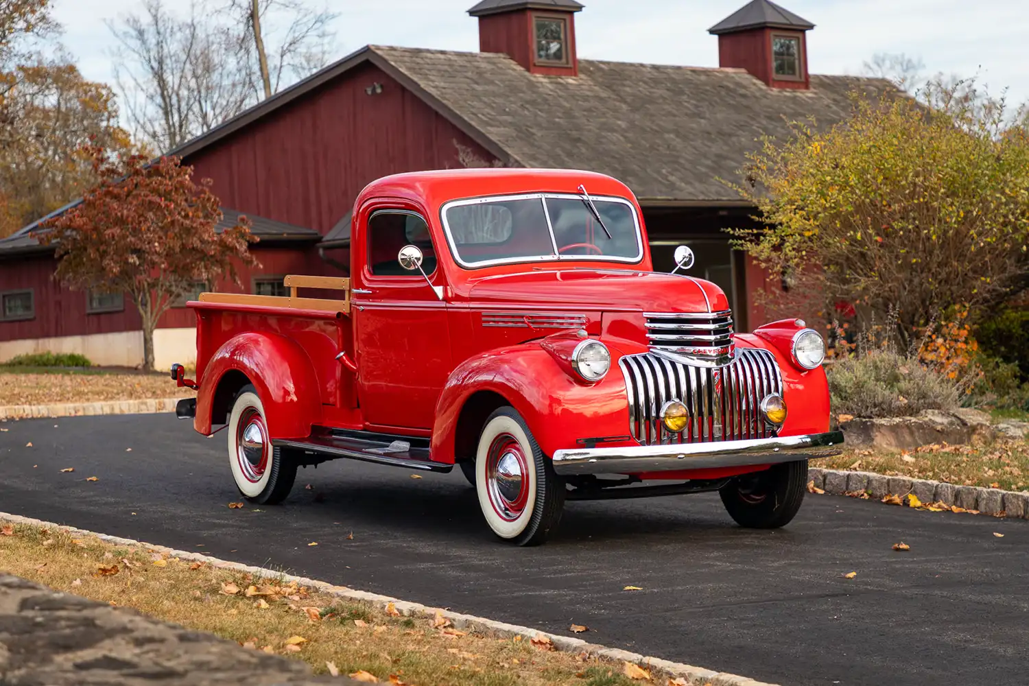 1946 Chevrolet 3100 Pickup: A Collector’s Dream