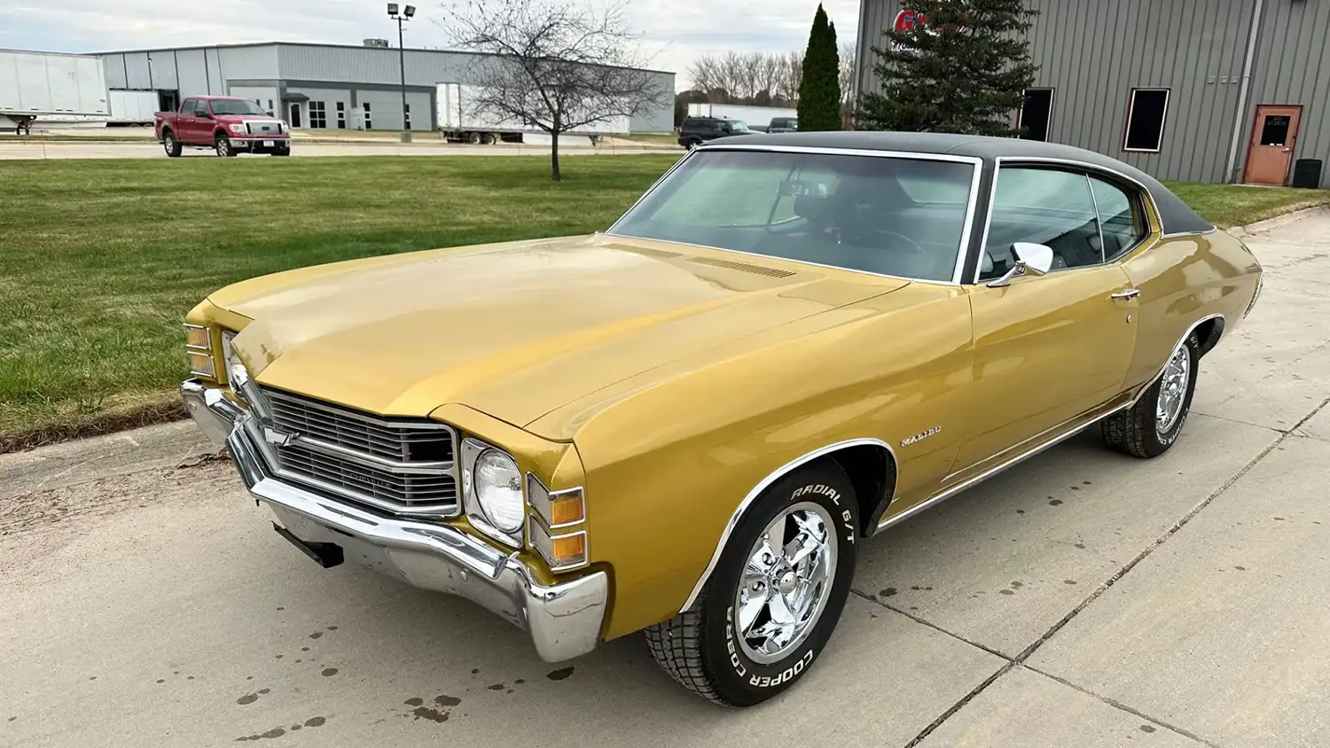 A Golden Icon: 1971 Chevrolet Chevelle